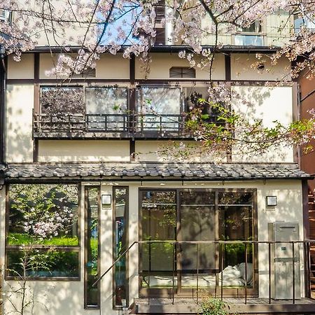 Vila Kumomachiya Takasegawa Kjóto Exteriér fotografie