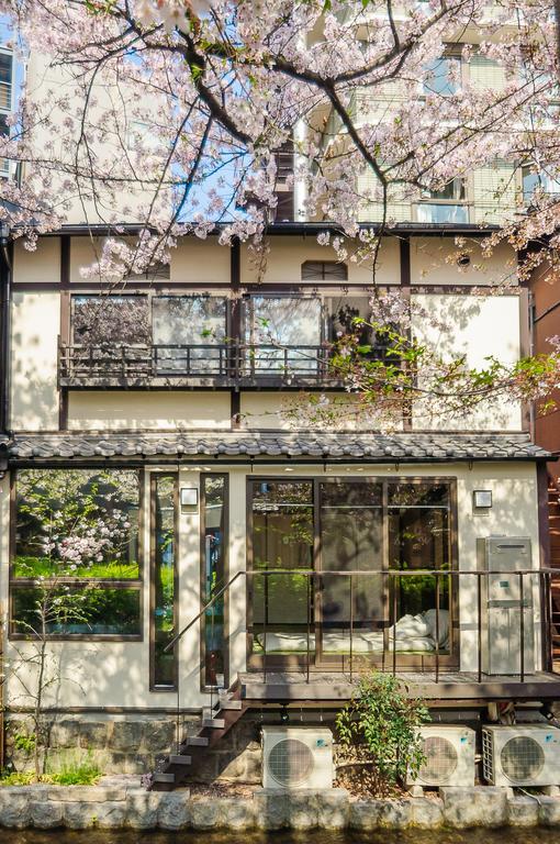 Vila Kumomachiya Takasegawa Kjóto Exteriér fotografie