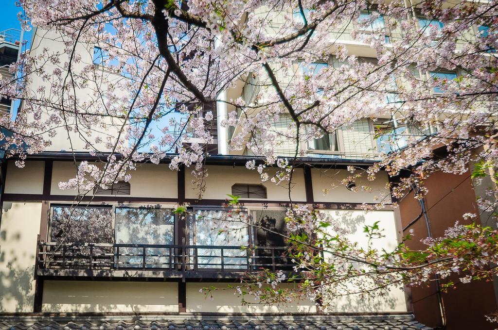 Vila Kumomachiya Takasegawa Kjóto Exteriér fotografie