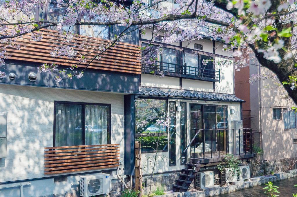 Vila Kumomachiya Takasegawa Kjóto Exteriér fotografie