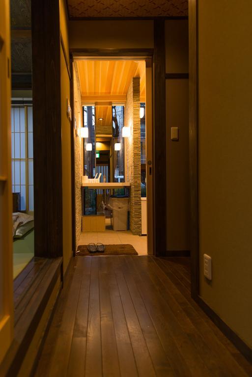 Vila Kumomachiya Takasegawa Kjóto Exteriér fotografie