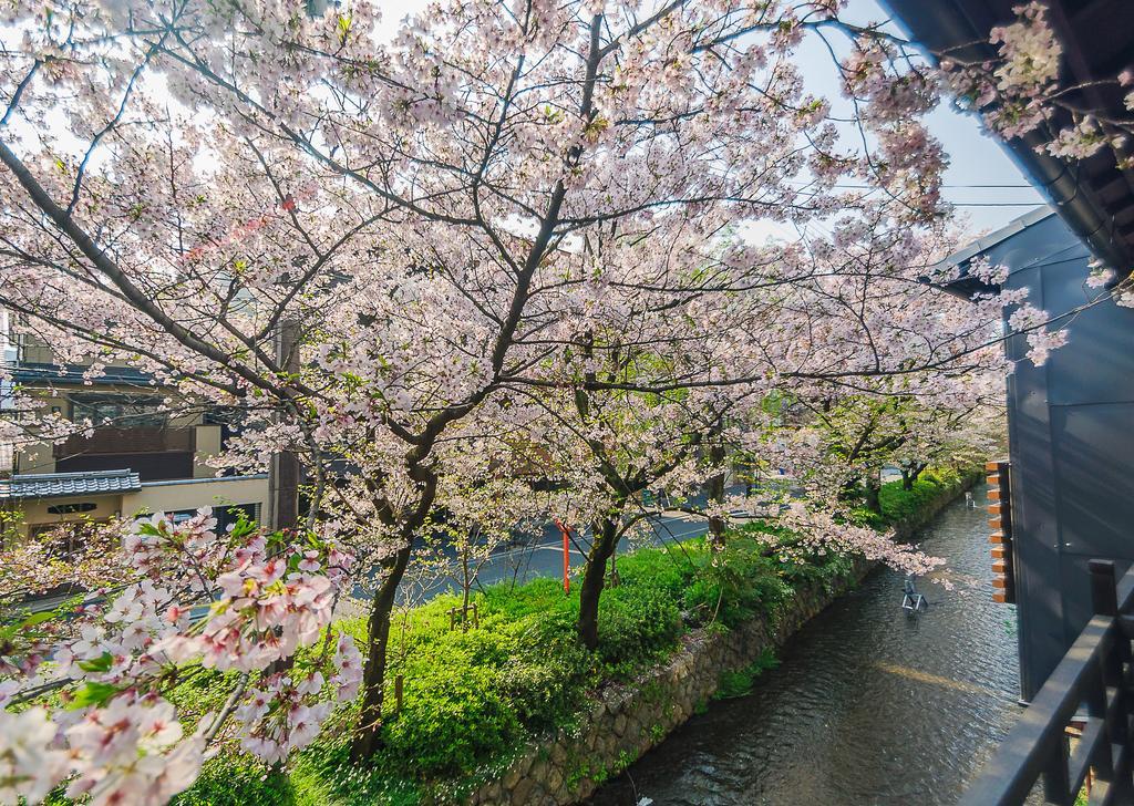 Vila Kumomachiya Takasegawa Kjóto Exteriér fotografie