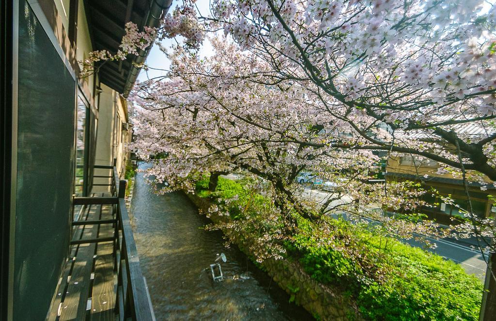 Vila Kumomachiya Takasegawa Kjóto Exteriér fotografie