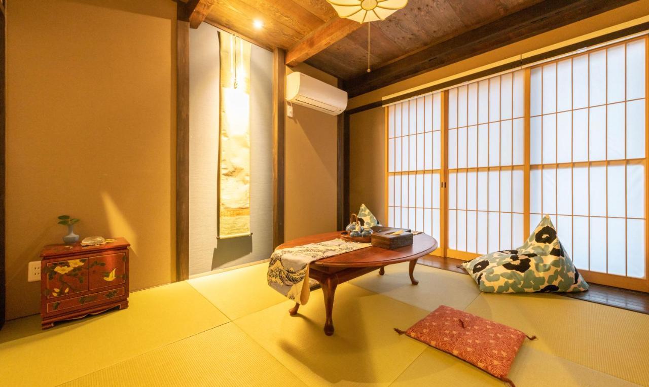 Vila Kumomachiya Takasegawa Kjóto Exteriér fotografie