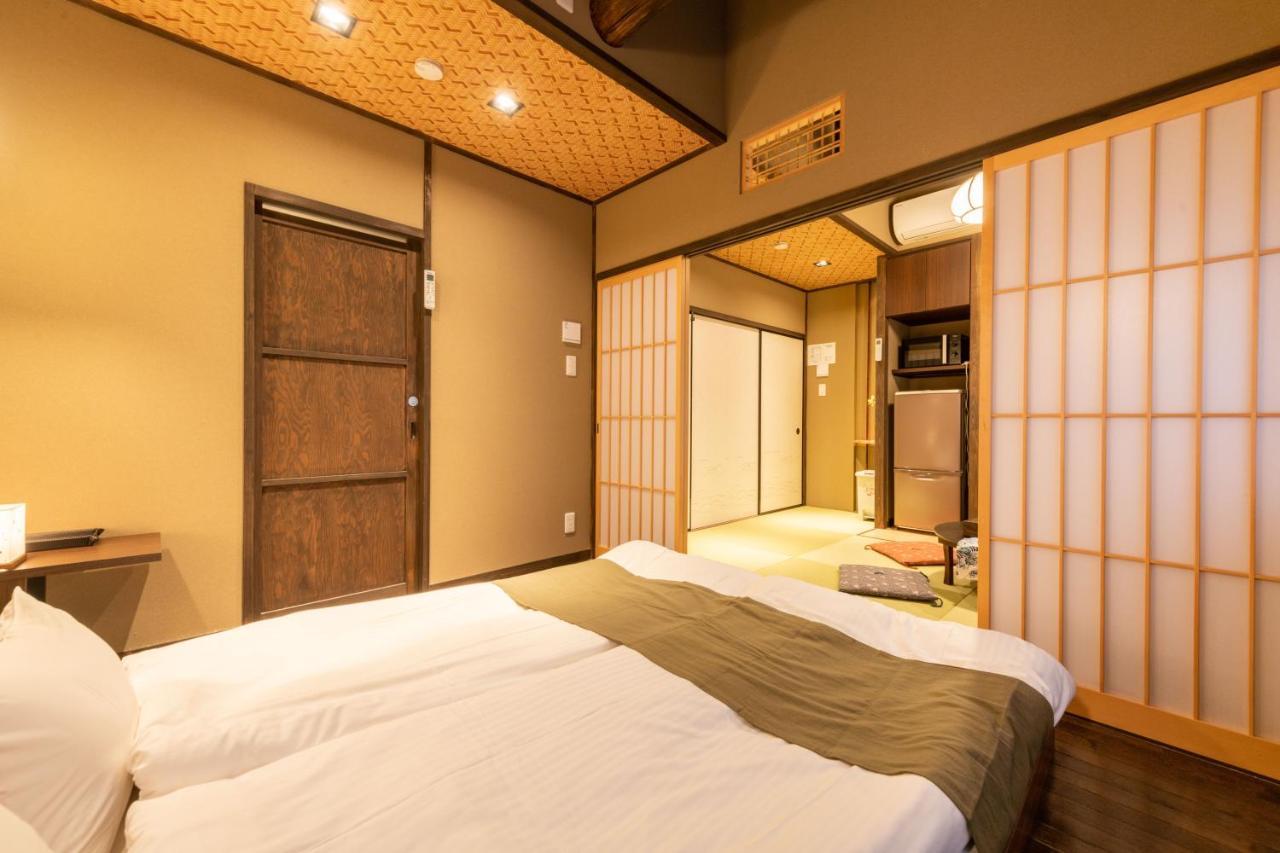 Vila Kumomachiya Takasegawa Kjóto Exteriér fotografie