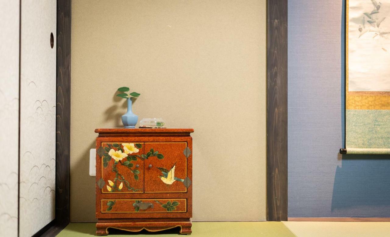 Vila Kumomachiya Takasegawa Kjóto Exteriér fotografie