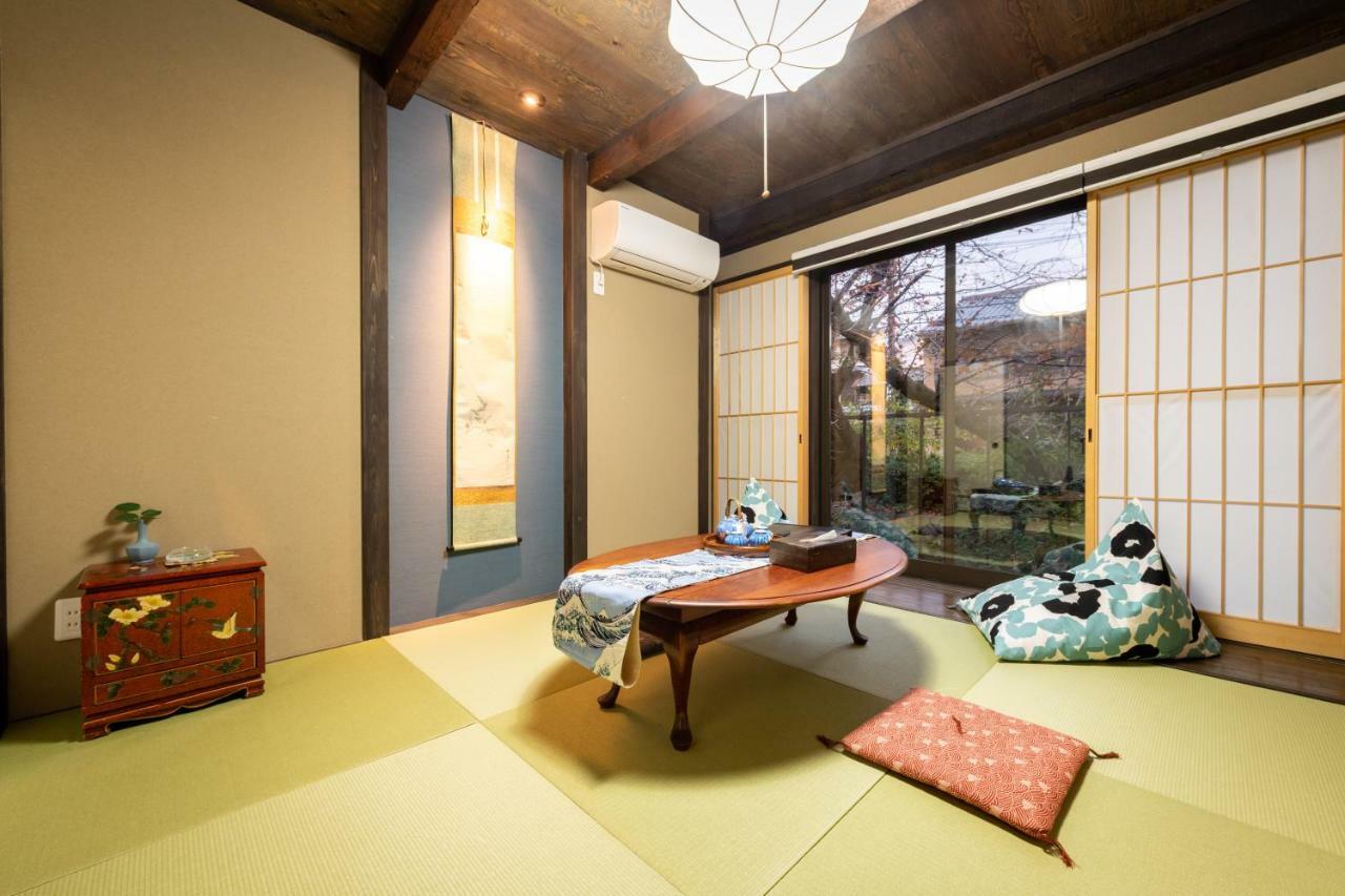 Vila Kumomachiya Takasegawa Kjóto Exteriér fotografie
