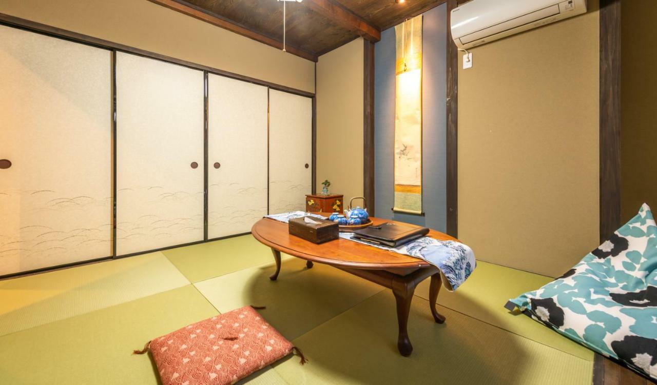 Vila Kumomachiya Takasegawa Kjóto Exteriér fotografie