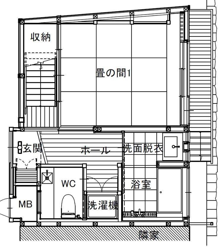 Vila Kumomachiya Takasegawa Kjóto Exteriér fotografie